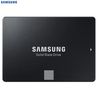 历史低价：SAMSUNG 三星 860 EVO MZ-76E500B SATA3 固态硬盘 500GB