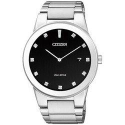 CITIZEN 西铁城 Eco-Drive AU1060-51G 男士光动能腕表