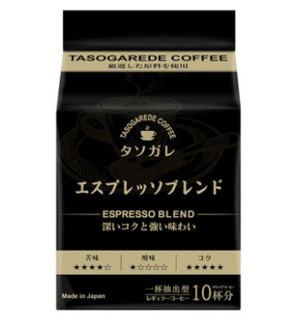 隅田川咖啡 挂耳咖啡黑咖啡粉 8g*24袋