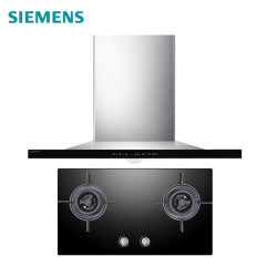 SIEMENS 西门子 LC45SA923W+ER71233MP 抽油烟机燃气灶套餐 