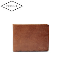 FOSSIL CARTER系列 SML148 男士短款钱包