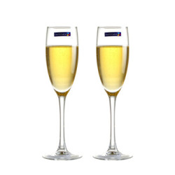 Luminarc 乐美雅 16CL 香槟高脚杯 2只