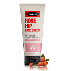 Swisse 瑞思 玫瑰果护手霜 100ml *5件