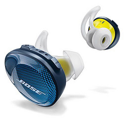 BOSE SoundSport Free 真无线耳机 Midnight Blue/Citron 均码