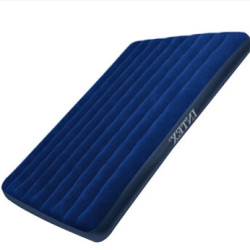INTEX 68759 深蓝色植绒空气床 152*203*22cm  *8件