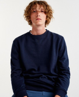 PULL&BEAR 09593514 男士基本款圆领卫衣 