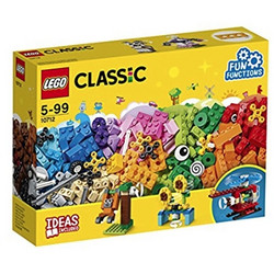 LEGO 乐高 Classic 经典系列 10712 齿轮创意拼砌盒 *3件