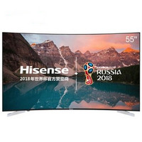 Hisense 海信 LED55E7C 55英寸 4K曲面液晶电视