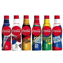 Coca Cola 可口可乐 20周年世界杯限定套装 250ml*6瓶装