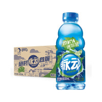 MIZONE/脉动 维生素饮料青柠口味 400ml*15瓶/箱