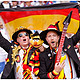  dúndún世界杯：喝着德国啤酒和德国球迷们一起dún、dún、dún　
