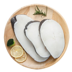 鲜元素 冷冻新西兰银鳕鱼 500g 4-6片