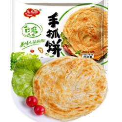乐麦点 台湾手抓饼 20片（2KG）