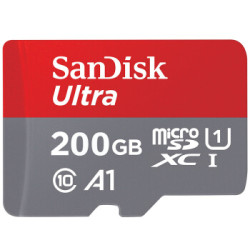 闪迪 SanDisk 闪迪 A1 Ultra MicroSDXC存储卡 200GB