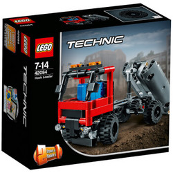 LEGO 乐高 玩具 机械组 Technic 吊钩式装载卡车 42084