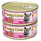 paddytime-最宠 泰国进口白肉猫罐头 金枪鱼+吻仔鱼口味80g单罐装 *20件