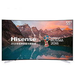 Hisense 海信 LED55E7C 55英寸 曲面 4K 超清电视