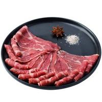 限地区：春禾秋牧 谷饲AAA级 上脑牛肉片 300g