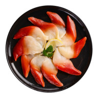 历史低价:美加佳 冷冻刺身加拿大北极贝切片 100g