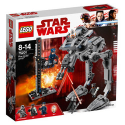 LEGO 乐高 星球大战 Star Wars  75201 First Order AT-ST机甲