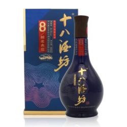 衡水老白干 十八酒坊 陶藏八年 老白干香型白酒 38.8度 480ml *6件