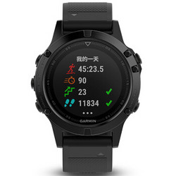 GARMIN 佳明 Fenix5 中文蓝宝石DLC版