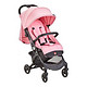 gb好孩子婴儿推车舒适轻便单手折叠可坐可躺婴儿伞车小情书D658-R207PP 粉红