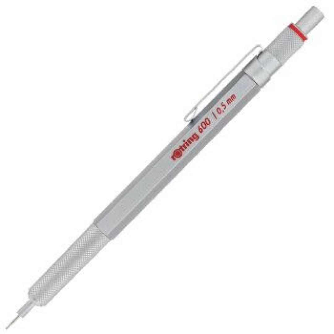 精致即为正义—rOtring 红环 600 自动铅笔上手