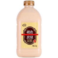 伊利 褐色炭烧风味发酵乳 1.05kg *10件