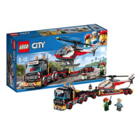 LEGO 乐高 City 城市系列 60183 重型直升机运输车