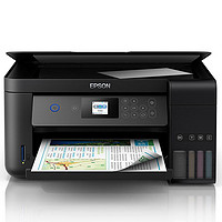 EPSON 爱普生 L4168 墨仓式彩色喷墨一体机 