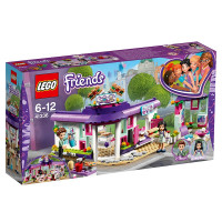 LEGO 乐高 好朋友 Friends 41336 艾玛的艺术咖啡馆