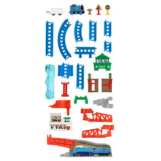 Thomas & Friends 托马斯和朋友 DFL93 竞速飞跃轨道套装