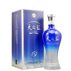 YANGHE 洋河 天之蓝 52度 绵柔型 1000ml