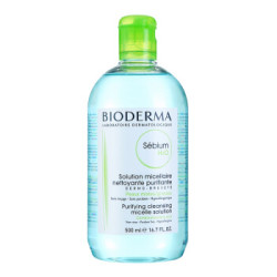 BIODERMA 贝德玛 舒妍多效 洁肤液 500ml（蓝水） *3件 +凑单品