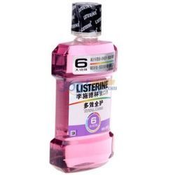 李施德林（Listerine）漱口水250ml*6叠加oral-B牙膏200g 49.4元 *6件+凑单品