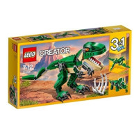 LEGO 乐高 Creator创意百变系列 31058 凶猛霸王龙 *2件