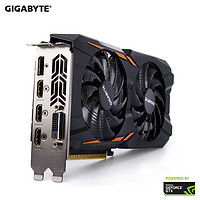 GIGABYTE 技嘉 GTX1050Ti 4G 风魔版 显卡