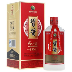 习酒 红习酱1952 53度 500m*6 整箱装*2件+红星二锅头酒 56度 500ml