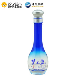 YANGHE 洋河 蓝色经典 梦之蓝M1 45度 100ml *11瓶