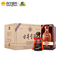 古井贡酒 献礼版 50度 500ml*6瓶+梦之蓝M1 45度 100ml*2瓶