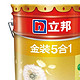 NIPPON PAINT 立邦 金装 净味五合一内墙墙面漆 18L