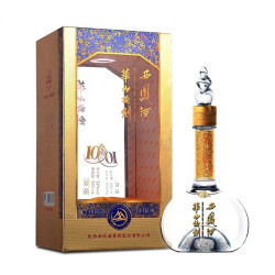 西凤酒 华山论剑 52度 10年 500mL*6瓶 整箱装 新老包装随机发货