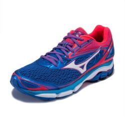 Mizuno 美津浓 WAVE INSPIRE 13 女士次顶级支撑跑鞋