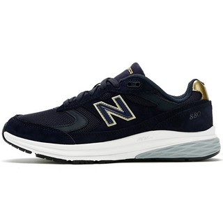 new balance 880系列 WW880NV3 女款休闲运动鞋 藏青色 36