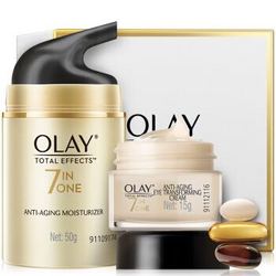  OLAY 玉兰油 多效修护礼盒（面霜50g+眼霜15g+面霜14g*2） *2件