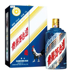 MOUTAI 茅台 53度 酱香型白酒 生肖纪念版（丁酉鸡年）1.5L 