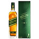 JOHNNIE WALKER 尊尼获加 绿牌 调配型苏格兰威士忌 750ml*2瓶+贝灵哲创始者庄园系列黑皮诺干红葡萄酒 750ml