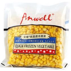 安维（Anwell）美国进口 甜玉米粒 300g（2件起售） 冷冻沙拉蔬菜