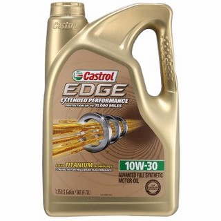 Castrol 嘉实多 全合成机油 极护EDGE 长效EP 10W-30 A1/B1 SN 5Qt 